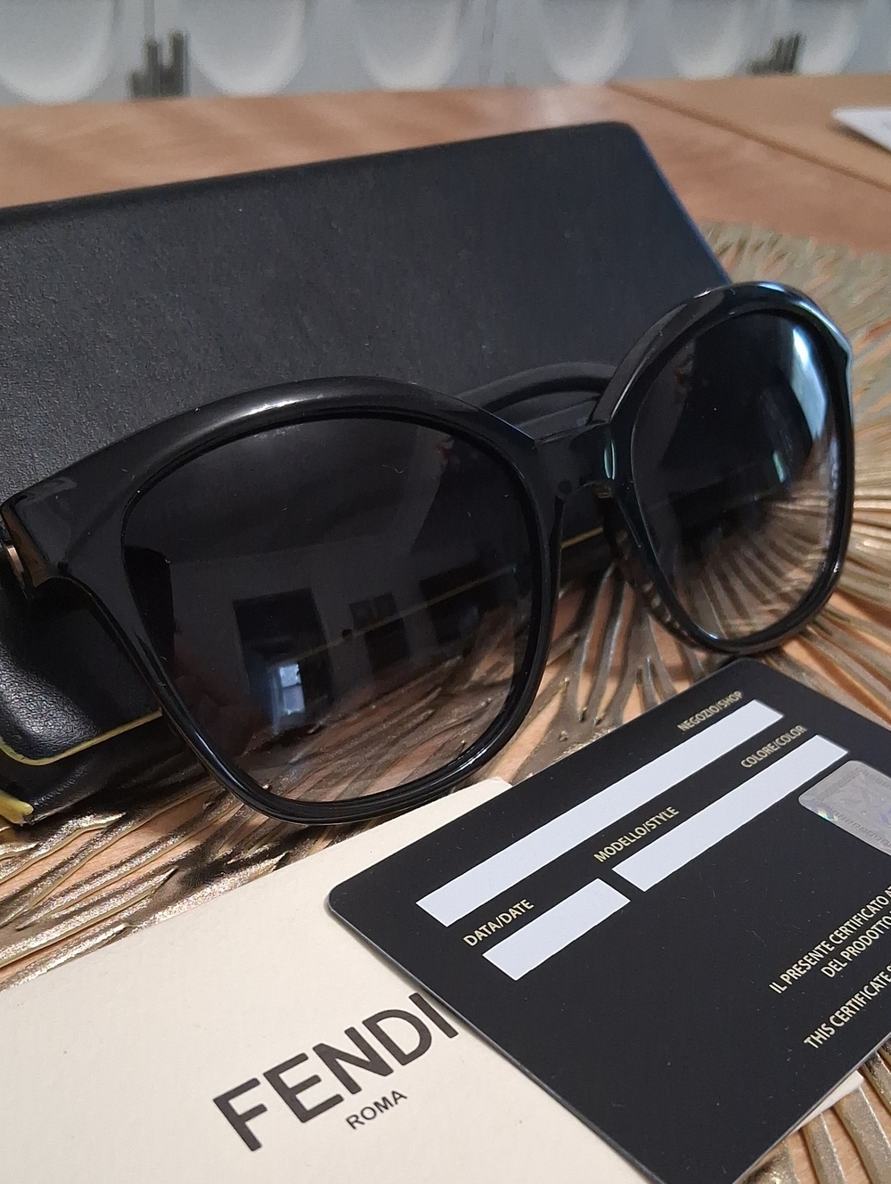 FENDI LADIES SUNGLASSES FF0043s